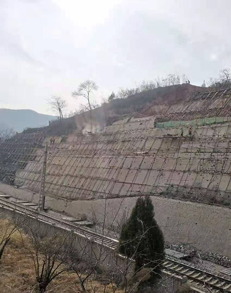 烟台栖霞土钉墙