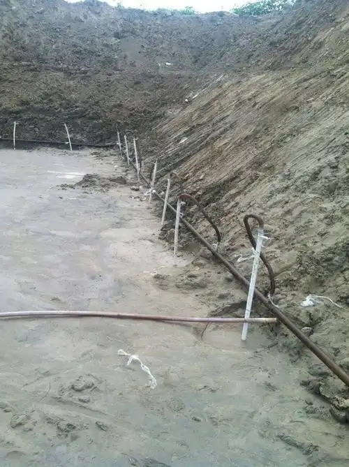 烟台栖霞基坑降水