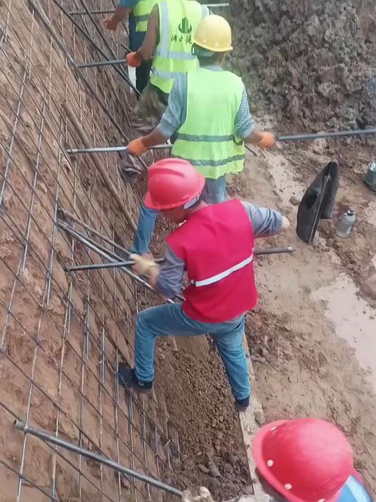 烟台栖霞锚杆支护